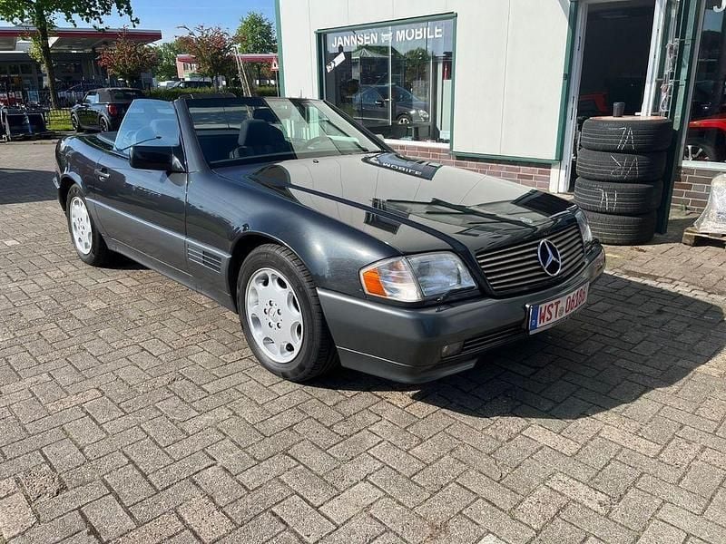 Gebraucht Mercedes SL320 231 PS (169 kW) 1995 Schwarz Cabrio