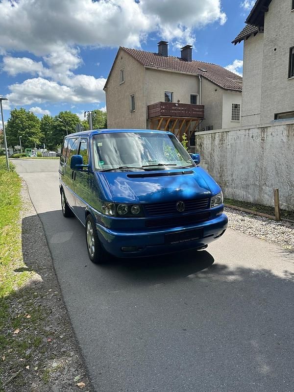 Używany VW T4 151 KM (111 kW) 2000 Niebieski Van