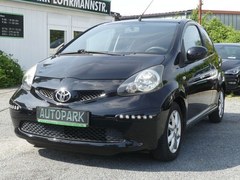 Schwarz Gebraucht 2006 Toyota Aygo Kleinwagen | 2.990 € (Fairer Preis) - Bild 1/4