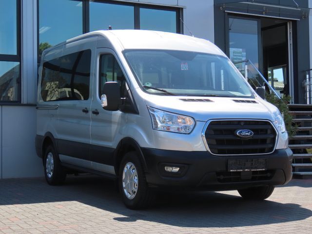 Polarsilber metallic Gebraucht 2020 Ford Transit Kombi | 26.900 € (Teuer) - Bild 1/4