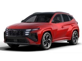 Rot Neu 2025 Hyundai Tucson N Line SUV | 38.490 € (Etwas zu teuer) - Bild 1/1