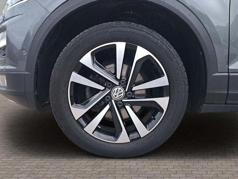 Gebraucht VW T-Roc IQ Drive 150 PS (110 kW) 2019 Grau SUV