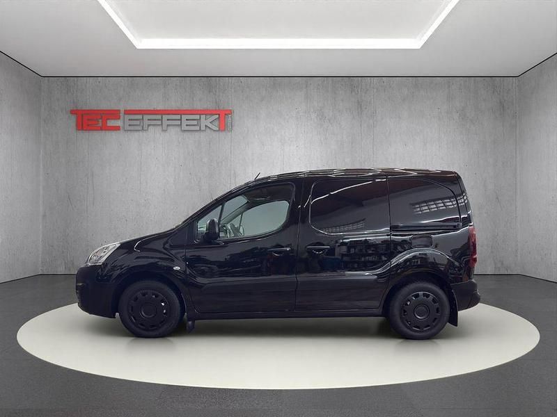Gebraucht Peugeot Partner Premium 120 PS (88 kW) 2018 Schwarz Van / Kleinbus