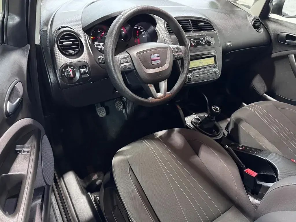 Gebraucht Seat Altea XL Copa 105 PS (77 kW) 2011 Schwarz Van / Kleinbus