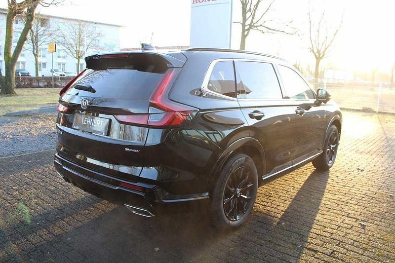 Neu Honda CR-V Advance 184 PS (135 kW) 2026 Crystal black pearl SUV