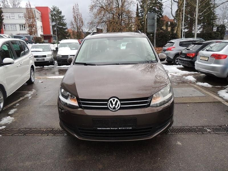 Brugt VW Sharan Trendline 150 HK (110 kW) 2011 Brun MPV