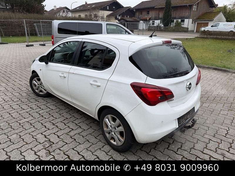 Gebraucht Opel Corsa Edition 90 PS (66 kW) 2015 Weiß Kleinwagen
