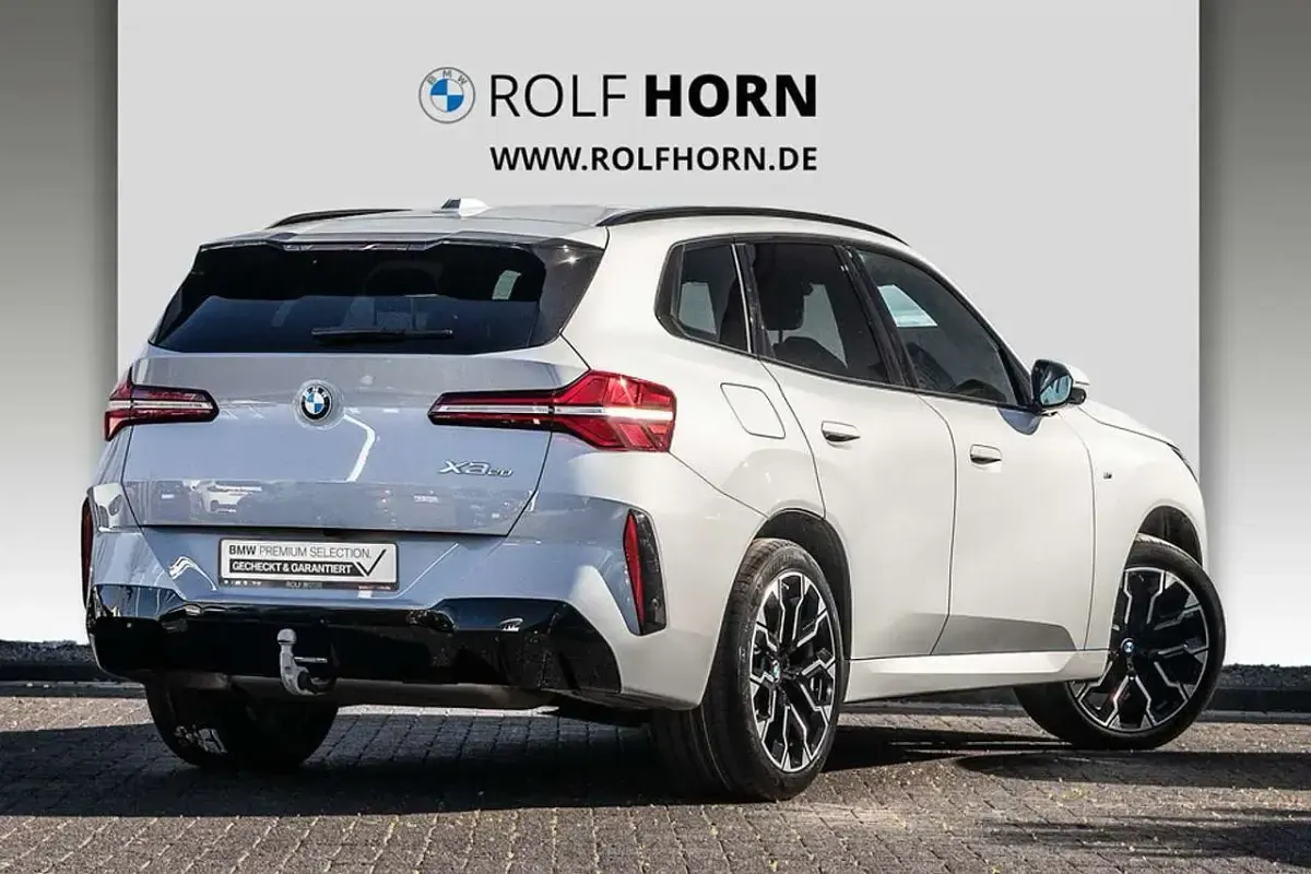 Gebraucht BMW X3 M Sport 208 PS (152 kW) 2025 M brooklyn grau metallic SUV