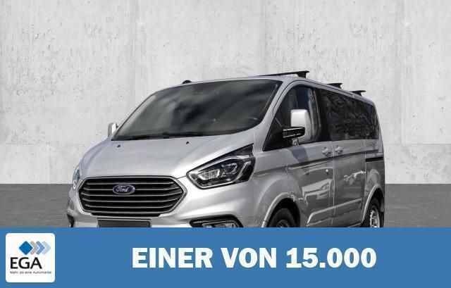 Silber metallic Gebraucht 2021 Ford Tourneo Custom Titanium X | 41.440 € (Fairer Preis) - Bild 1/4