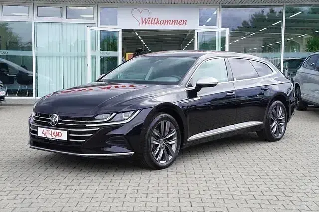 Gebraucht VW Arteon Elegance 218 PS (160 kW) 2021 Deep black perleffekt Kombi