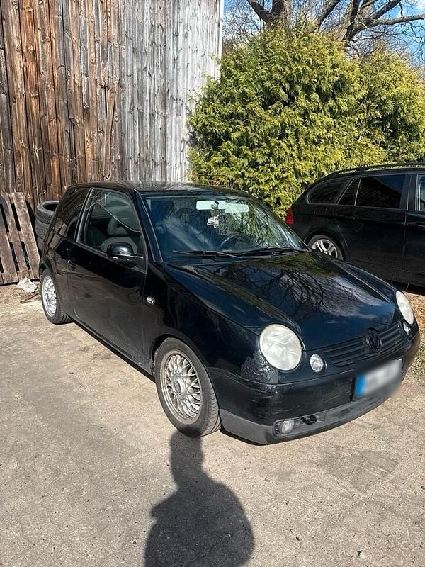 Gebraucht VW Lupo 75 PS (55 kW) 2000 Schwarz Kleinwagen