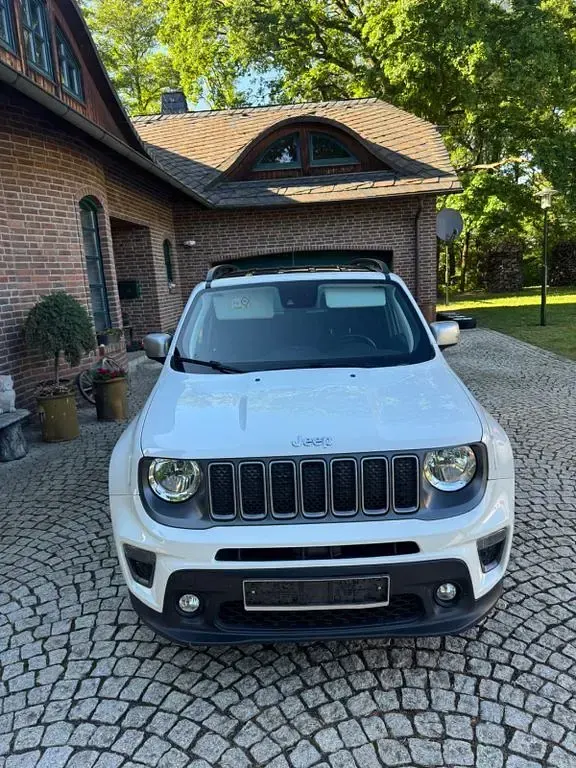 Gebraucht Jeep Renegade Limited 120 PS (88 kW) 2022 Weiß SUV