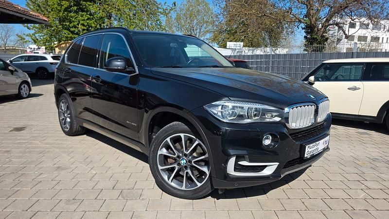 Gebraucht BMW X5 313 PS (230 kW) 2015 Grau SUV