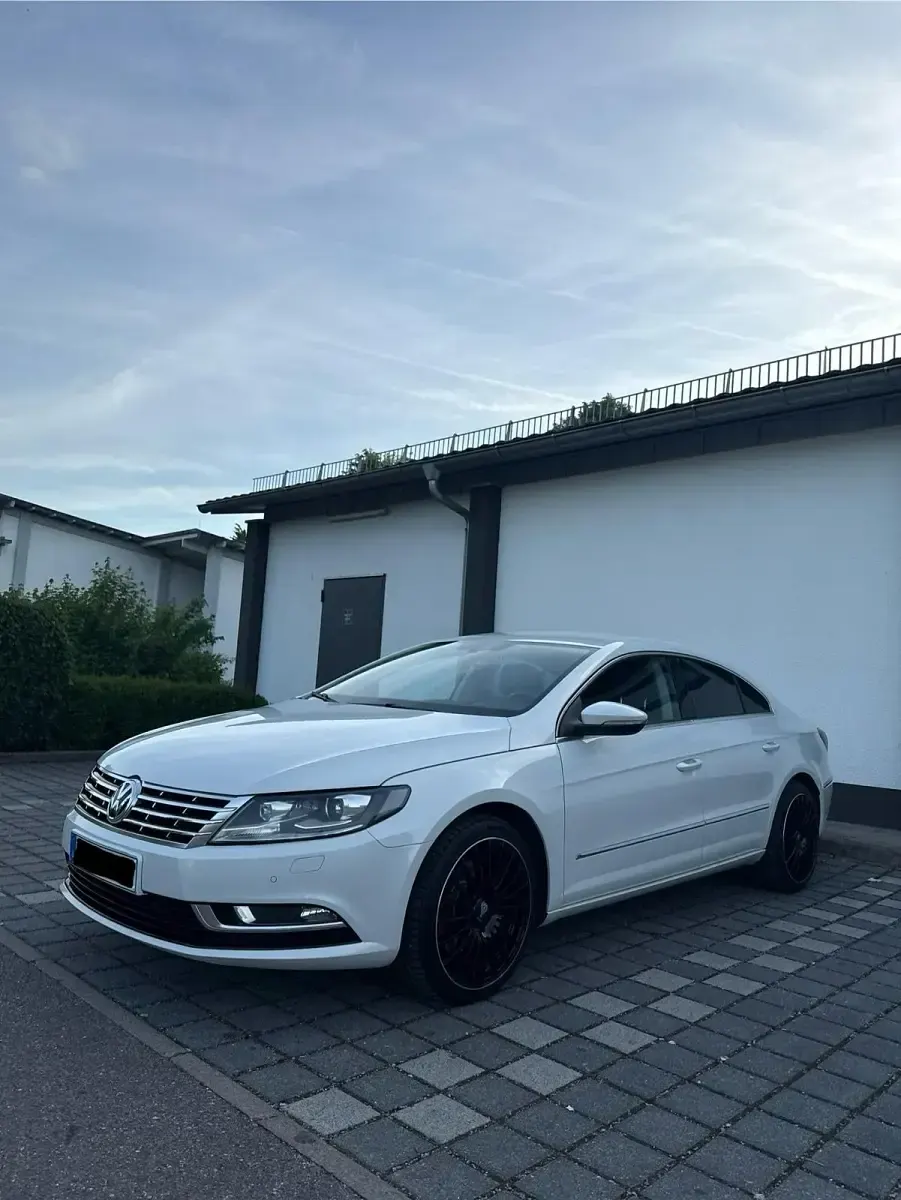 Gebraucht VW CC 150 PS (110 kW) 2015 Weiß Limousine