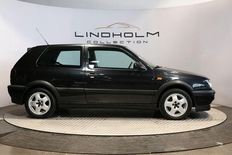 Gebraucht VW Golf III 174 PS (127 kW) 1993 Schwarz Limousine
