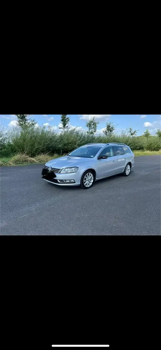 Gebraucht VW Passat 140 PS (102 kW) 2014 Silber Kombi