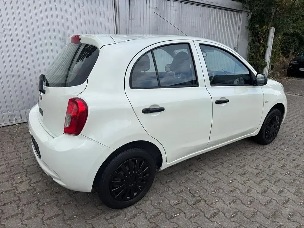 Gebraucht Nissan Micra Visia 80 PS (58 kW) 2015 Kleinwagen