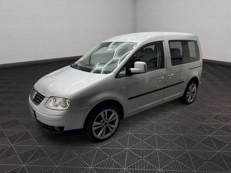 Gebraucht VW Caddy Style 102 PS (75 kW) 2009 Silber Van / Kleinbus