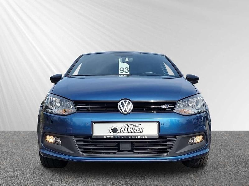 Gebraucht VW Polo BlueGT 150 PS (110 kW) 2015 Blau Kleinwagen