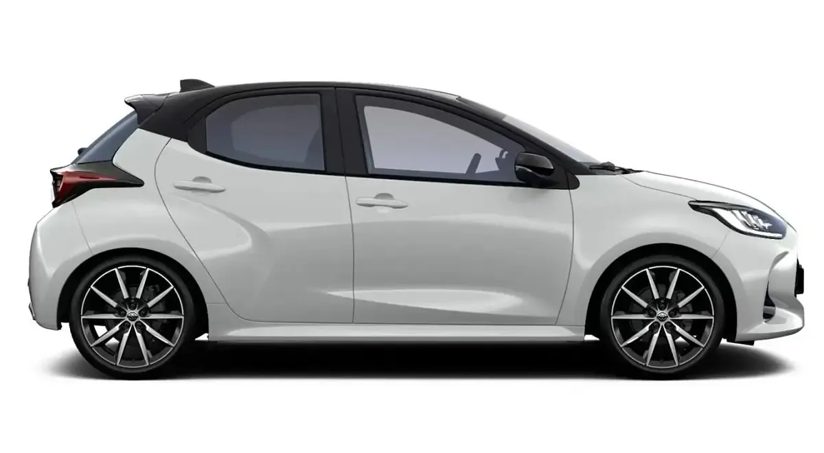 Neu Toyota Yaris Sport 131 PS (96 kW) 2026 Platinum weiß perleffekt / dachf Kleinwagen