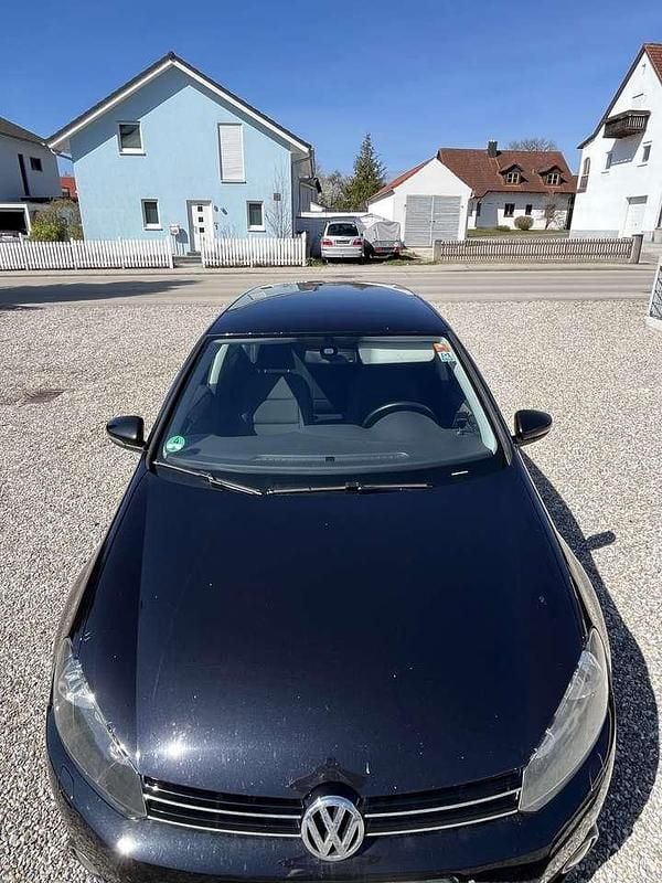 Usata VW Golf VI Team 86 CV (63 kW) 2011 Nero Utilitaria