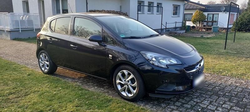 Gebraucht Opel Corsa 90 PS (66 kW) 2019 Blau Kleinwagen
