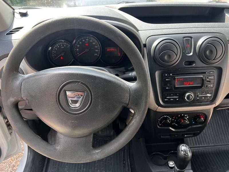 Gebraucht Dacia Dokker Express Ambiance 75 PS (55 kW) 2014 Van