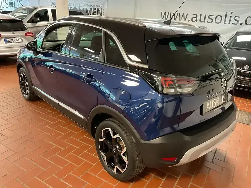 Gebraucht Opel Crossland Ultimate 110 PS (80 kW) 2023 Nautic blau metallic SUV