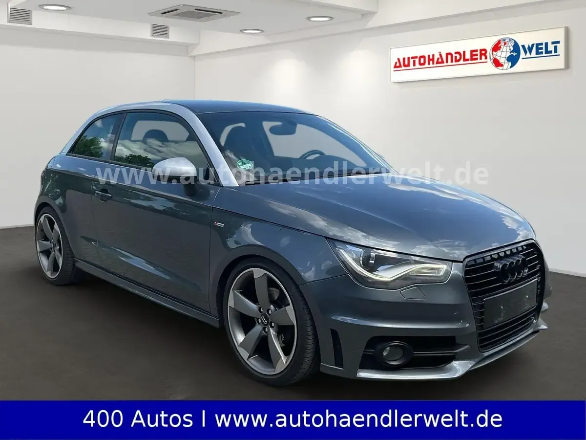 Gebraucht Audi A1 S-Line 185 PS (136 kW) 2011 Grau Kleinwagen
