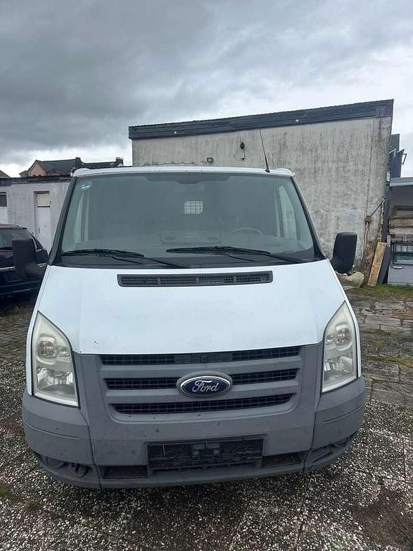 Gebraucht Ford Transit 86 PS (63 kW) 2009 Weiß Van / Kleinbus