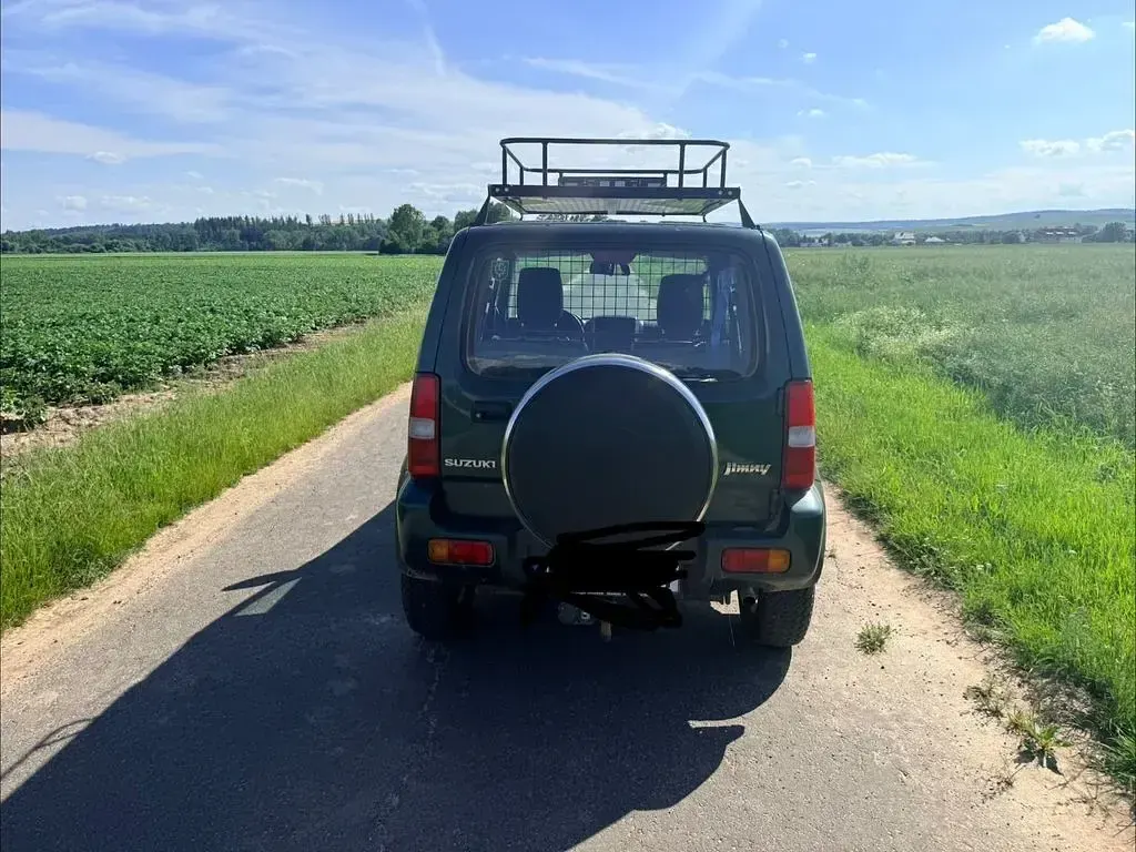 Gebraucht Suzuki Jimny 86 PS (63 kW) 2007 SUV