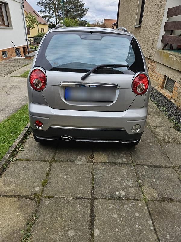 Silber Gebraucht 2009 Chevrolet Matiz Kleinwagen | 1.200 € - Bild 1/4