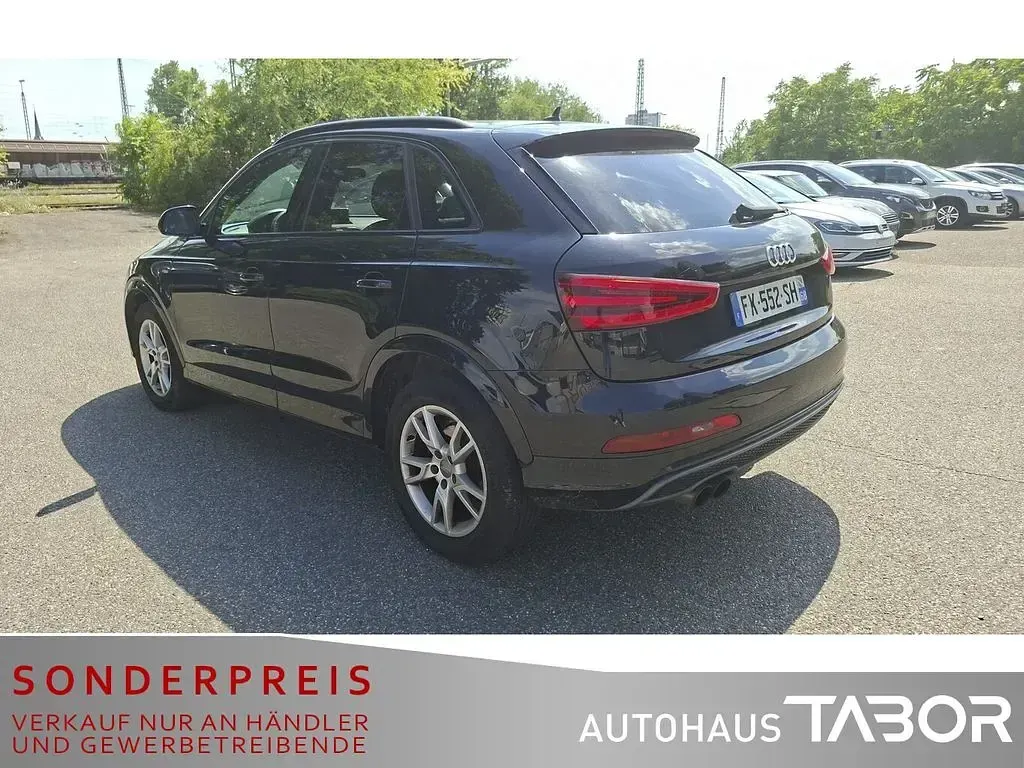 Gebraucht Audi Q3 S-Line 177 PS (130 kW) 2014 Phantomschwarz perleffekt SUV