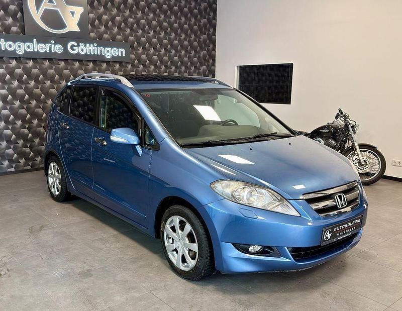 Gebraucht Honda FR-V Executive 140 PS (102 kW) 2007 Blau Van / Kleinbus