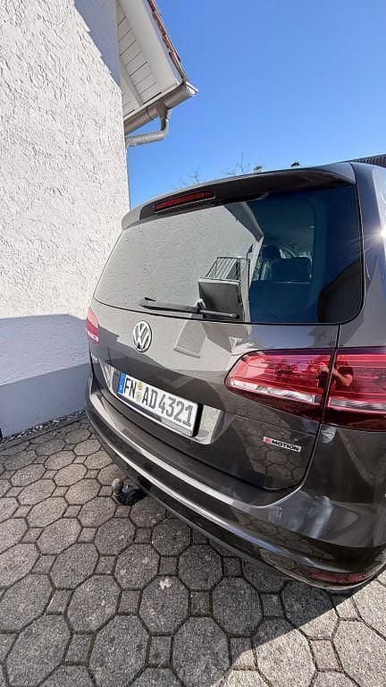 Gebraucht VW Sharan Highline 184 PS (135 kW) 2018 Braun Van / Kleinbus