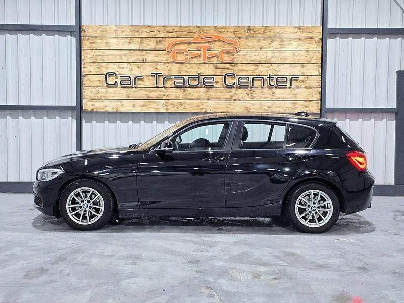 Gebraucht BMW 118 Advantage 136 PS (100 kW) 2017 Schwarz Kleinwagen