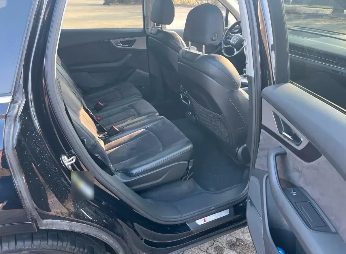 Gebraucht Audi Q7 S-Line 272 PS (200 kW) 2016 Schwarz SUV