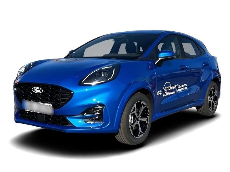 Gebraucht Ford Puma ST-Line 92 PS (67 kW) 2024 Blau SUV