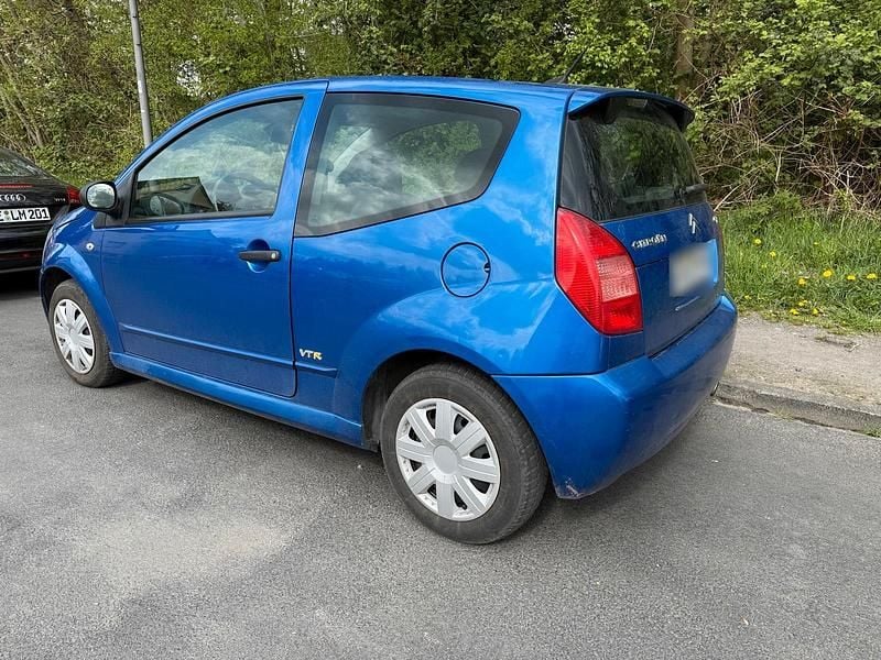 Gebraucht Citroën C2 68 PS (50 kW) 2005 Blau Kleinwagen