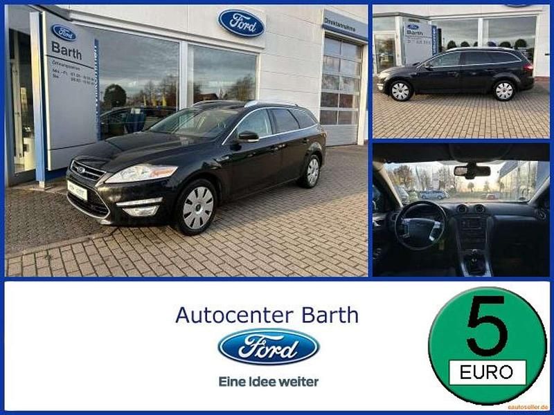 Pantherschwarz metallic Gebraucht 2012 Ford Mondeo Titanium Kombi | 4.790 € (Fairer Preis) - Bild 1/4
