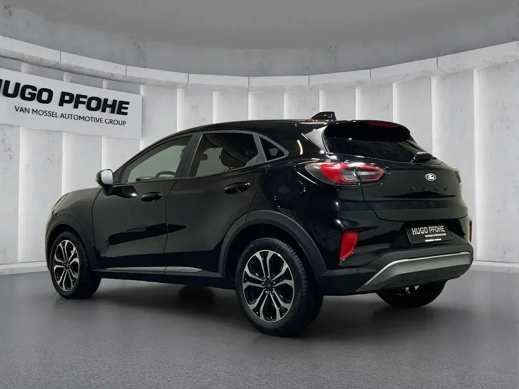 Używany Ford Puma Titanium 125 KM (91 kW) 2025 Czarny SUV