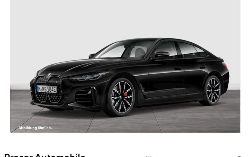 Schwarz Gebraucht 2023 BMW i4 M Sport Limousine | 45.890 € (Etwas zu teuer) - Bild 1/4