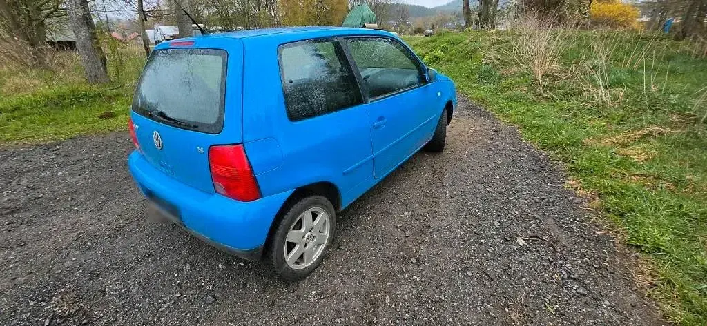 Gebraucht VW Lupo 75 PS (55 kW) 1999 Blau Kleinwagen