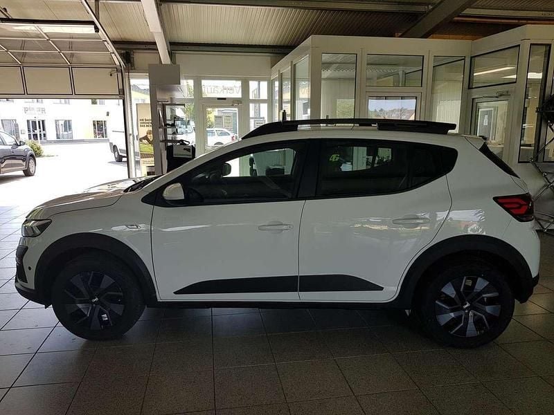 Gebraucht Dacia Sandero Stepway 91 PS (66 kW) 2025 Weiß Kleinwagen
