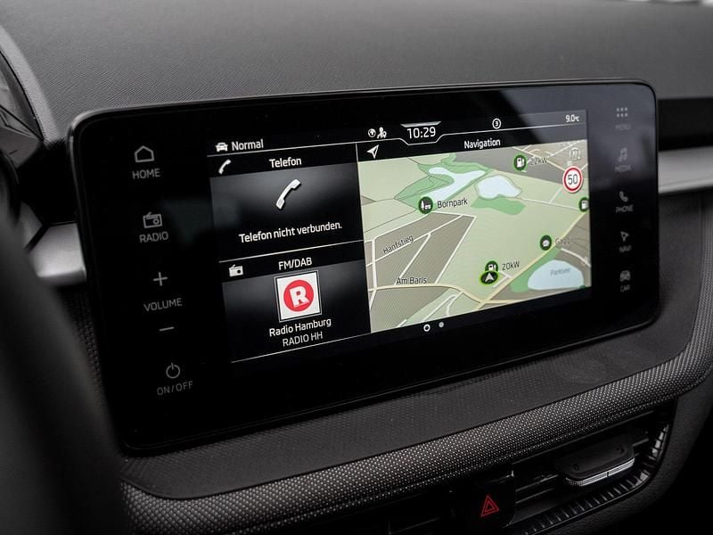 Gebraucht Skoda Fabia Tour 116 PS (85 kW) 2025 Schwarz Limousine