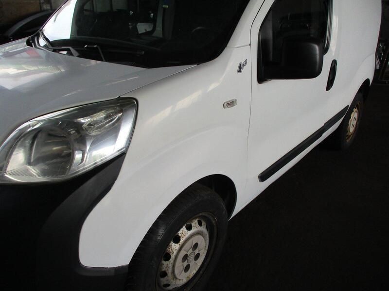 Gebraucht Citroën Nemo 73 PS (53 kW) 2009 Weiß Van / Kleinbus