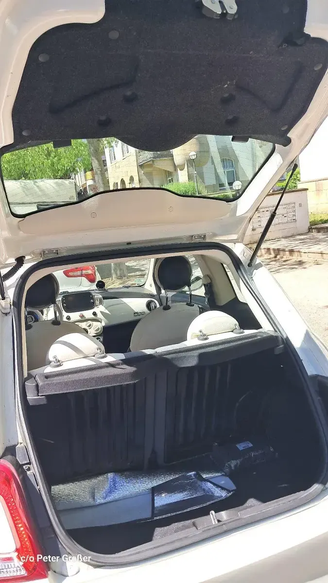 Gebraucht Fiat 500 69 PS (50 kW) 2019 Weiß Kleinwagen