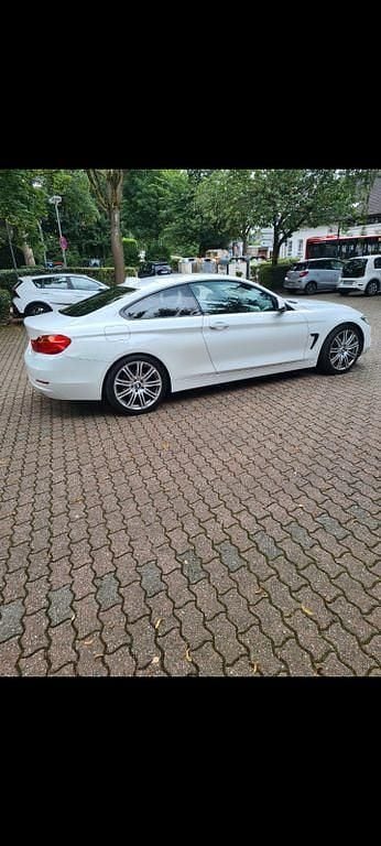 Grau Gebraucht 2014 BMW 420 Coupé | 10.900 € (Guter Preis) - Bild 1/4