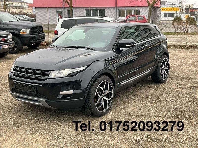 Gebraucht Land Rover Range Rover evoque Pure 190 PS (139 kW) 2012 Schwarz SUV