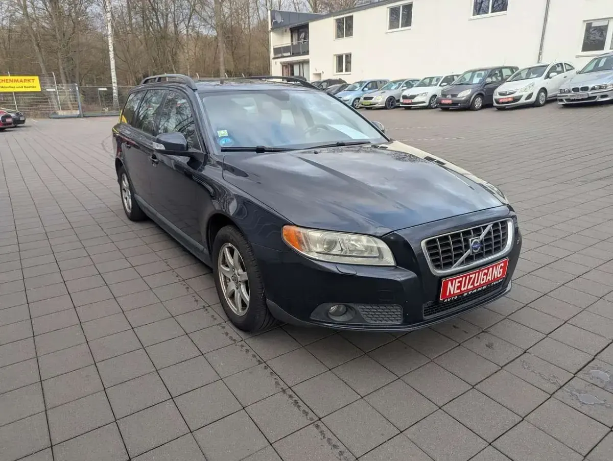 Brugt Volvo V70 145 HK (106 kW) 2009 Blå Stationcar